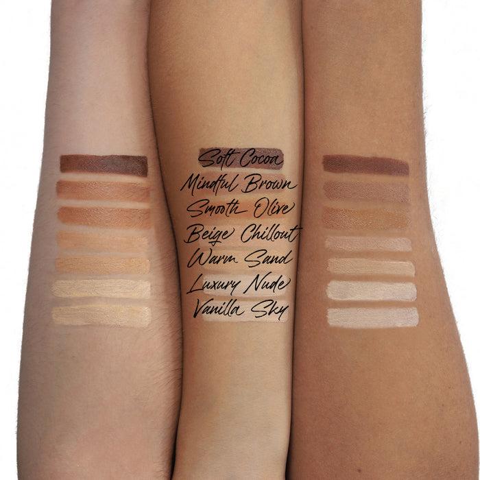 viva la diva Foundation Soft Cocoa Descuento por venta flash