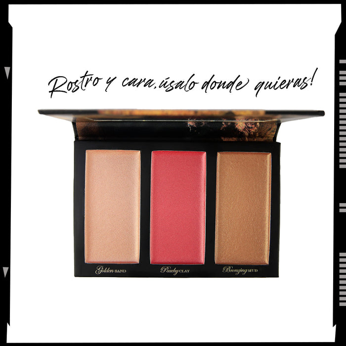 viva la diva Zanzibar Glow Mud Higlighter Grandes ahorros