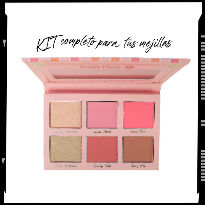 viva la diva Dream Cheek Blush Kit Rebajas de fin de temporada