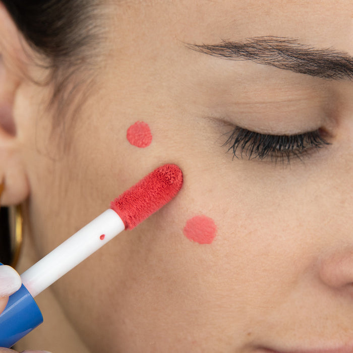 viva la diva Kind of Love Mousse Liquid Blush #3 Polyamor Rebajas