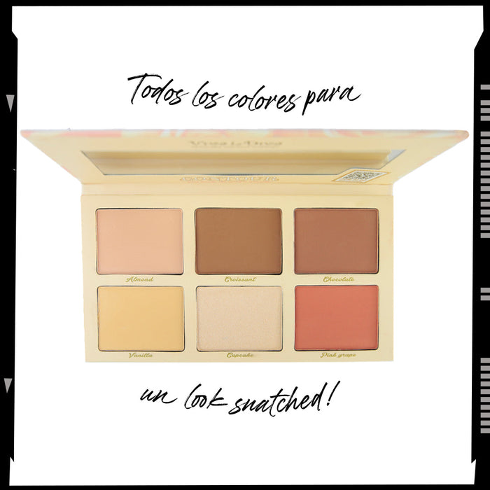 viva la diva Paleta contorno Light-Medium Gran oferta