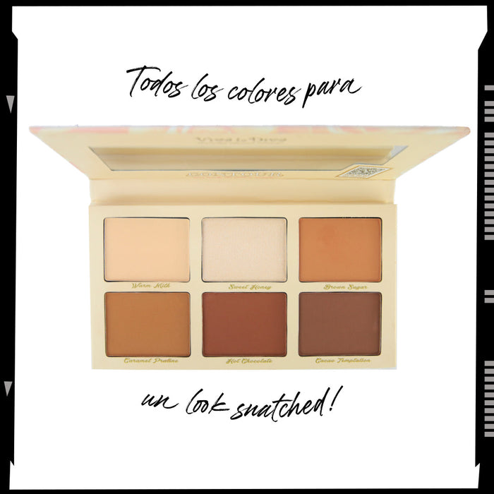 viva la diva Paleta contorno Medium-Dark Rebajas baratas