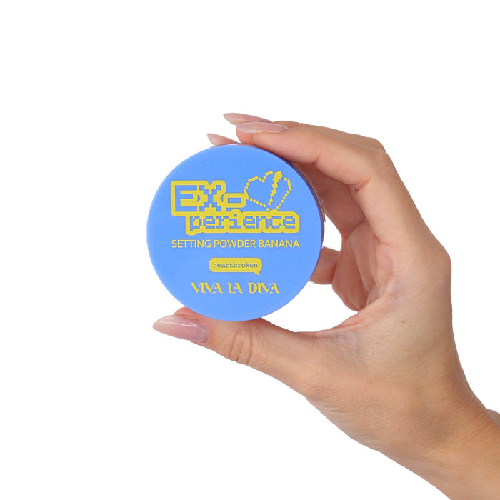 viva la diva Ex-Perience Setting Powder Banana Heartbroken Envío gratis