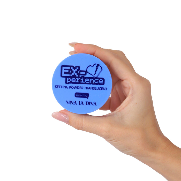 viva la diva Ex-Perience Setting Translucent Powder Ghosting Oferta especial