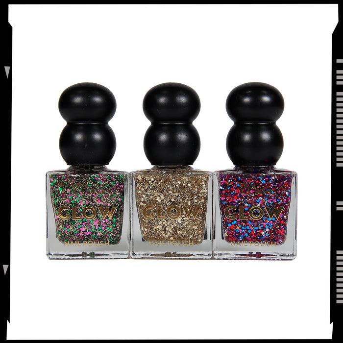 viva la diva Glow Top Coat Nail Polish #01 Solo hoy