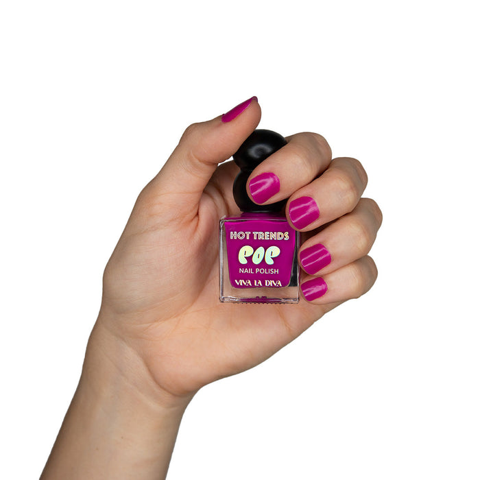viva la diva Hot Trends Pop Nail Polish #12 Ahorra y exporta