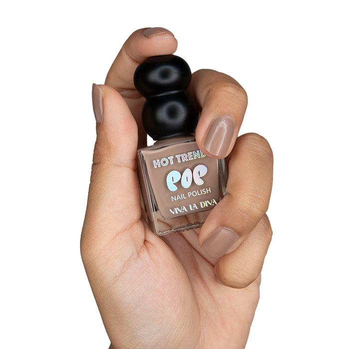 viva la diva Hot Trends Pop Nail Polish #4 Libre de impuestos