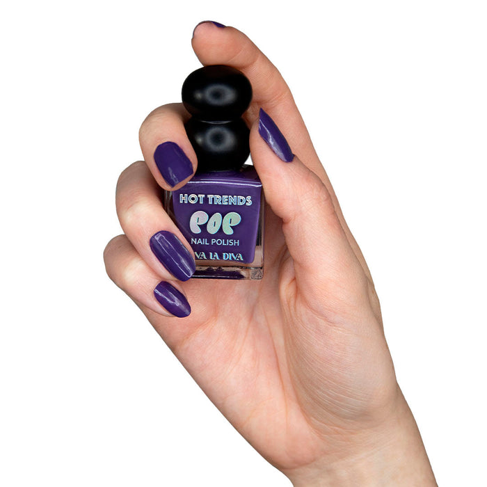 viva la diva Hot Trends Pop Nail Polish #6 Oferta exclusiva