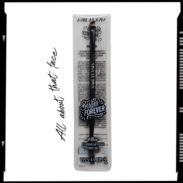 viva la diva Besties Forever Eyebrow Duo Rue Ofertas especiales