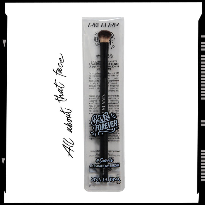 viva la diva Besties Forever Eyeshadow brush Carrie Grandes ahorros