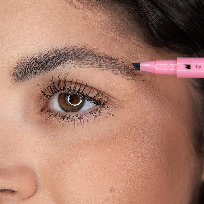 viva la diva Kween Eyebrow Microblading #2 Medium Brown Envío internacional gratuito