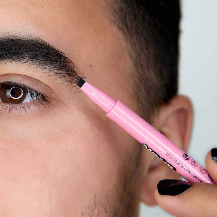 viva la diva Kween Eyebrow Microblading #3 Dark Brown Tienda de fábrica