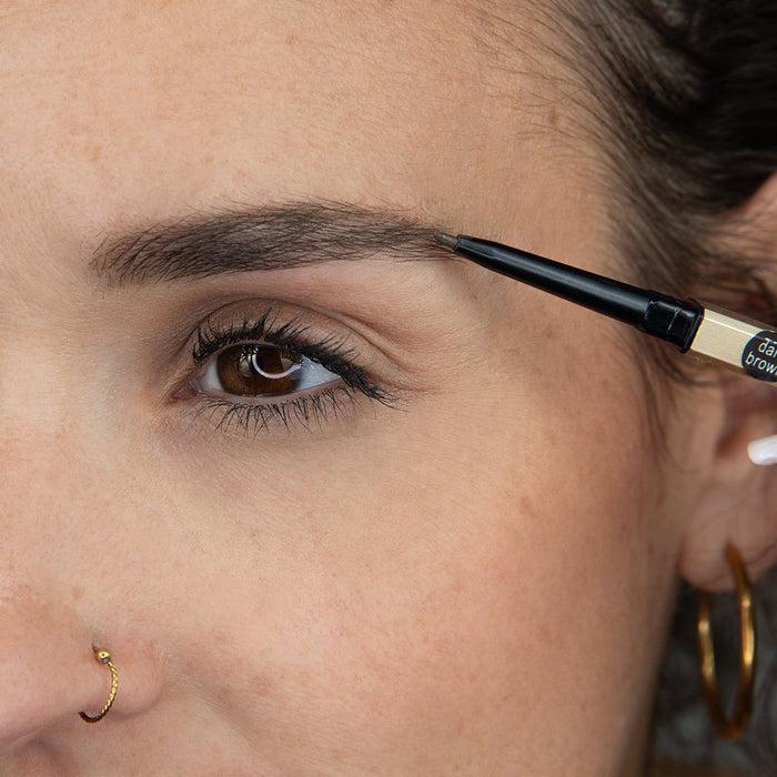 viva la diva Kween Eyebrow Precise #3 Dark Brown Precios de Black Friday