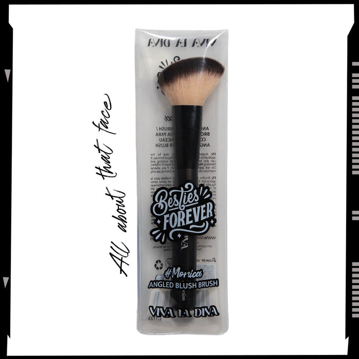 viva la diva Besties Forever Angled Blush brush Monica Los más vendidos