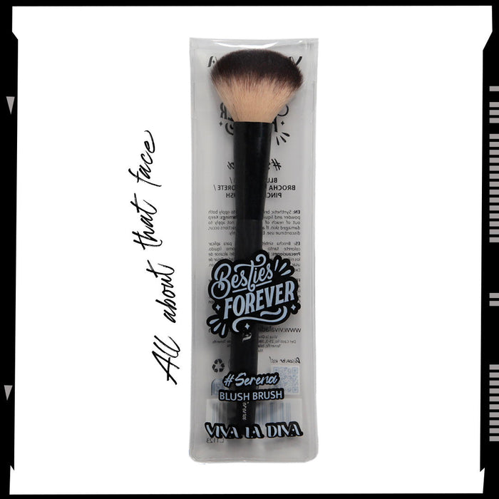 viva la diva Besties Forever Blush Brush Serena Descuento