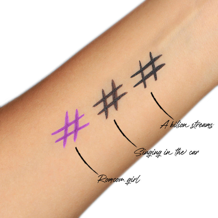 viva la diva Playlist Xtreme Brush Eyeliner #2 Singing in the car Limitado a 3 días