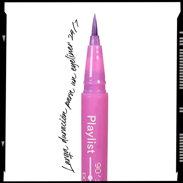 viva la diva Playlist Xtreme Brush Eyeliner #3 90s Romcom girl Ahorra y exporta