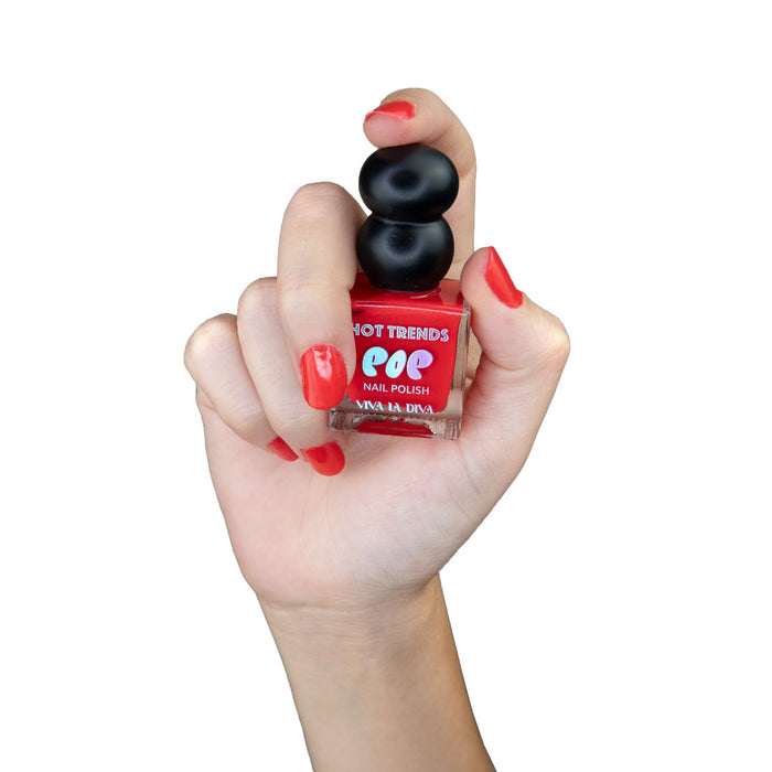 viva la diva Hot Trends Pop Nail Polish #9 Libre de impuestos