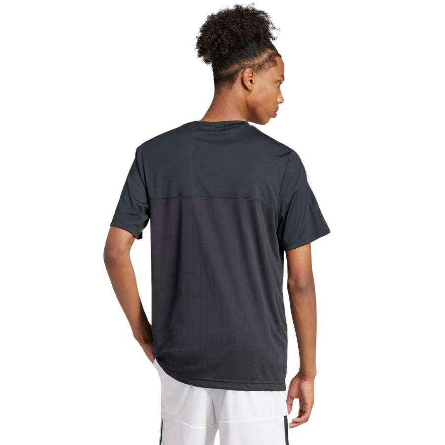 wala Camisetas manga corta Adidas M Tiro Tee Q1 Black Gran oferta