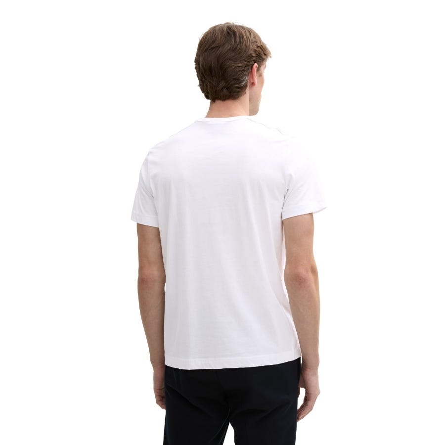 wala Camisetas manga corta Tom tailor Printed T-Shirt T-Shirts Promoción por tiempo limitado
