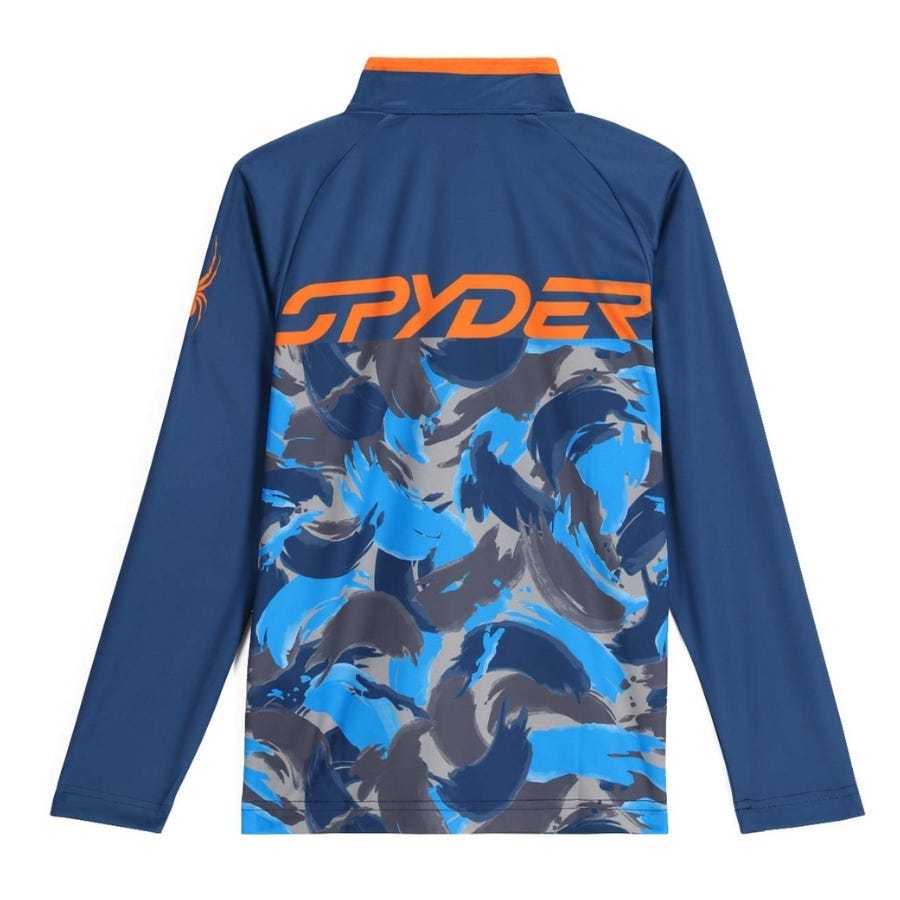 wala Jerseys Spyder Boys Camo 1 2 Zip Precios de Black Friday