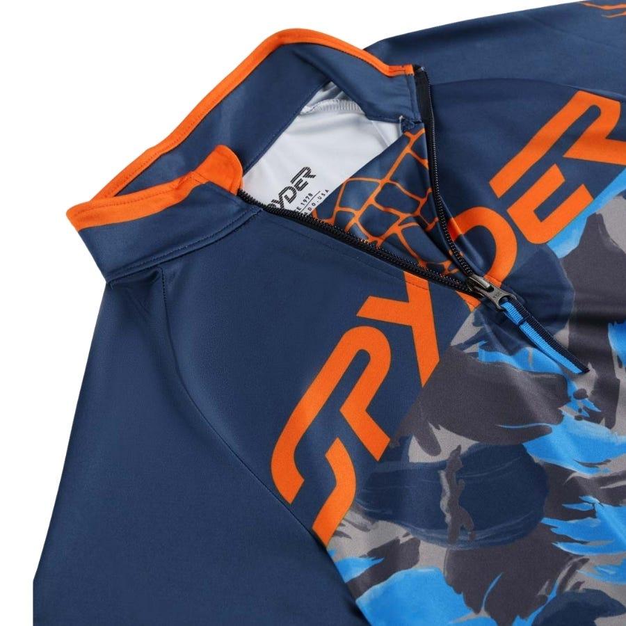 wala Jerseys Spyder Boys Camo 1 2 Zip Precios de Black Friday