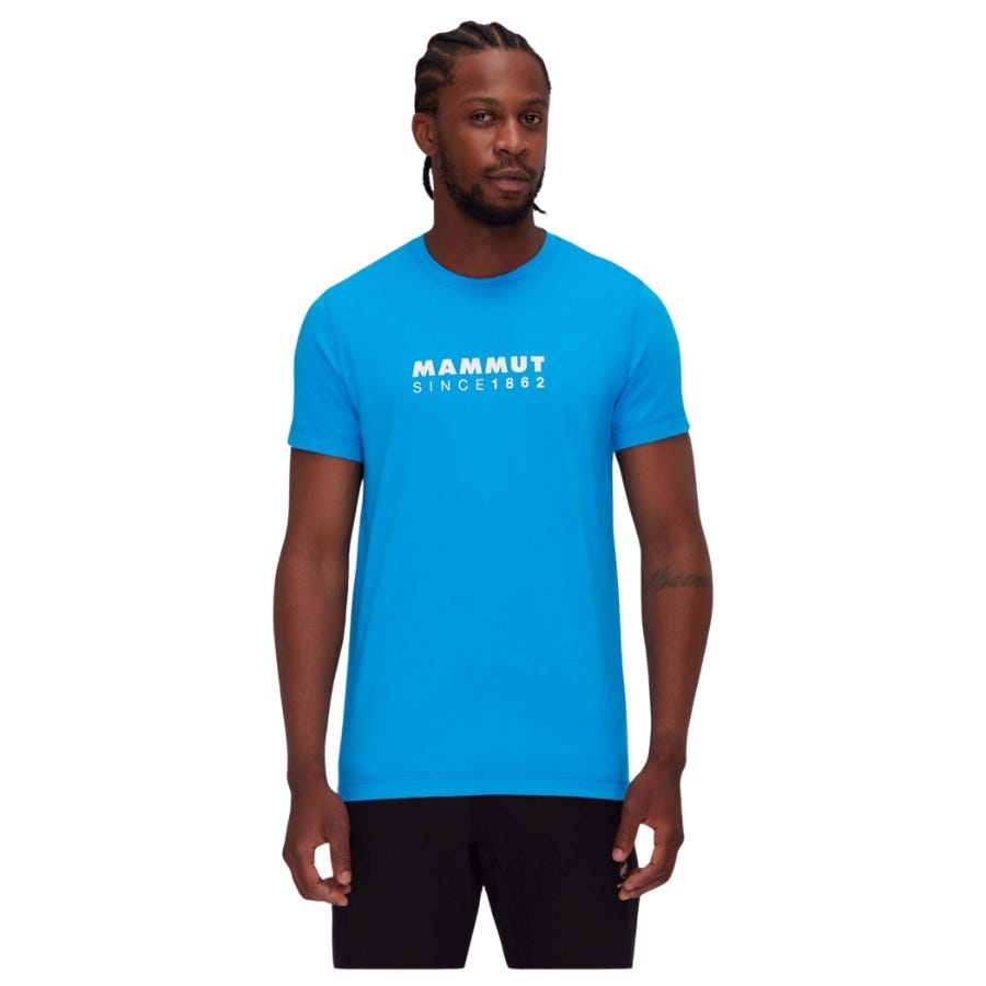 wala Camisetas manga corta Mammut Selun Fl Logo Oferta exclusiva