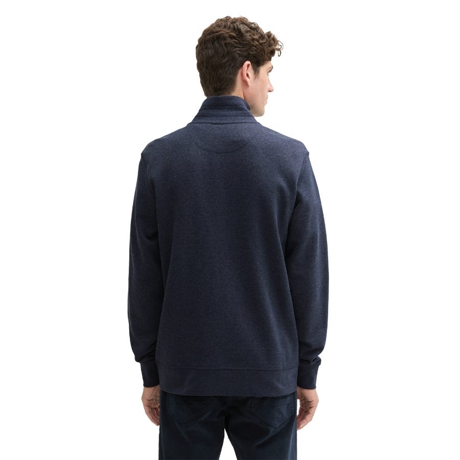 wala Chaquetas Tom tailor Basic Stand-Up Sweat Jacket Sweatshirts Libre de impuestos
