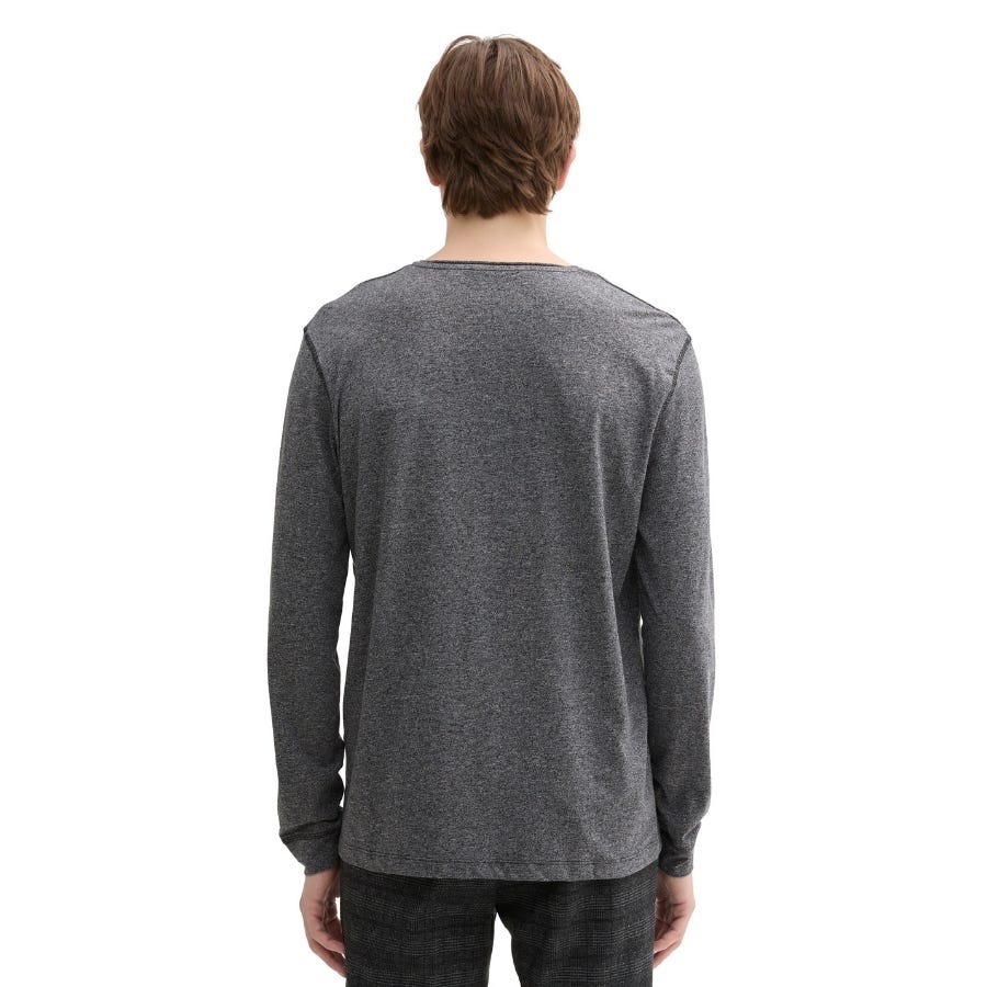 wala Camisetas manga larga Tom tailor Melange Longsleeve T-Shirts Ofertas