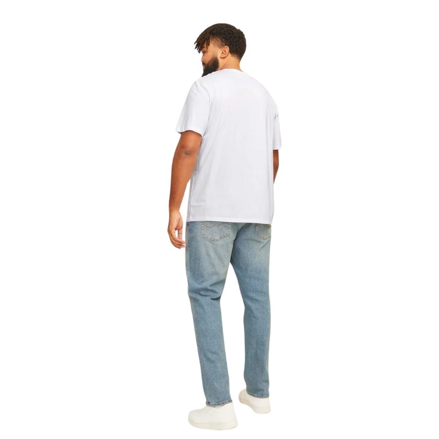 wala Camisetas manga corta Jack & jones plus Jjelogo Tee Ss O-Neck 24 25 Noos Pls Gran oferta