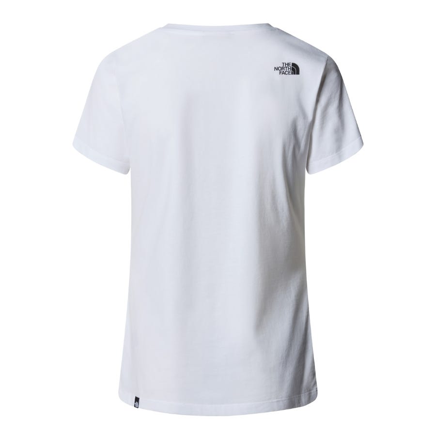 wala Camisetas manga corta The north face W Simple Dome Rebajas top