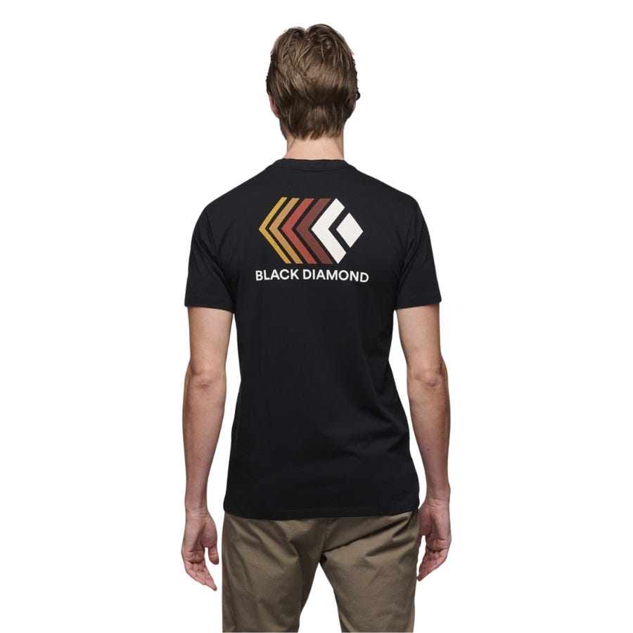 wala Camisetas manga corta Black diamond M Faded Ss Tee Rebajas online