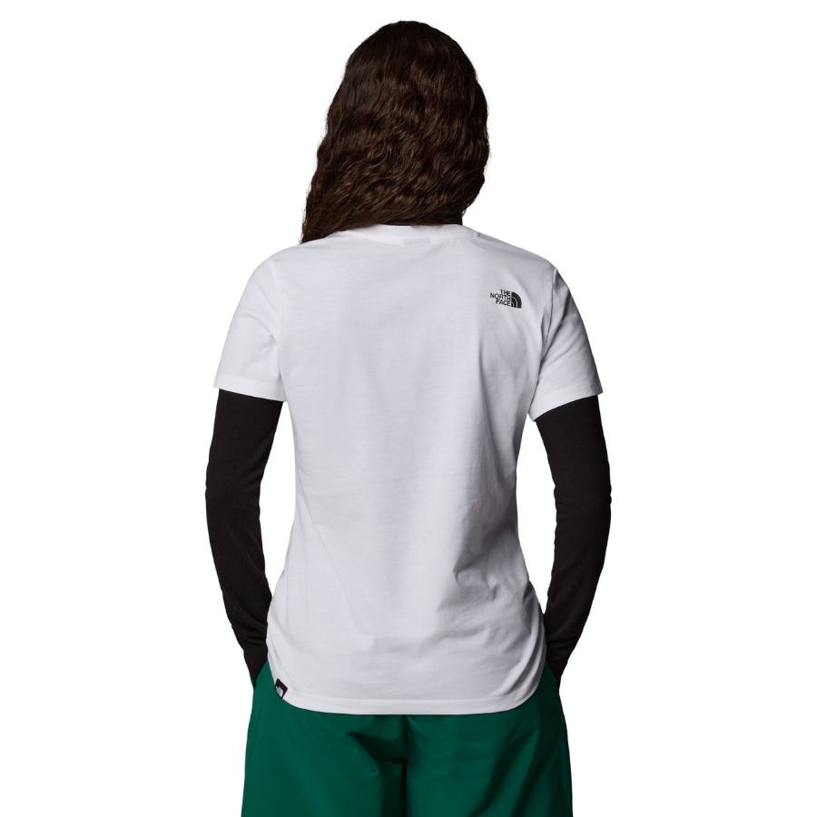 wala Camisetas manga corta The north face W S S Easy Tee Promoción trimestral