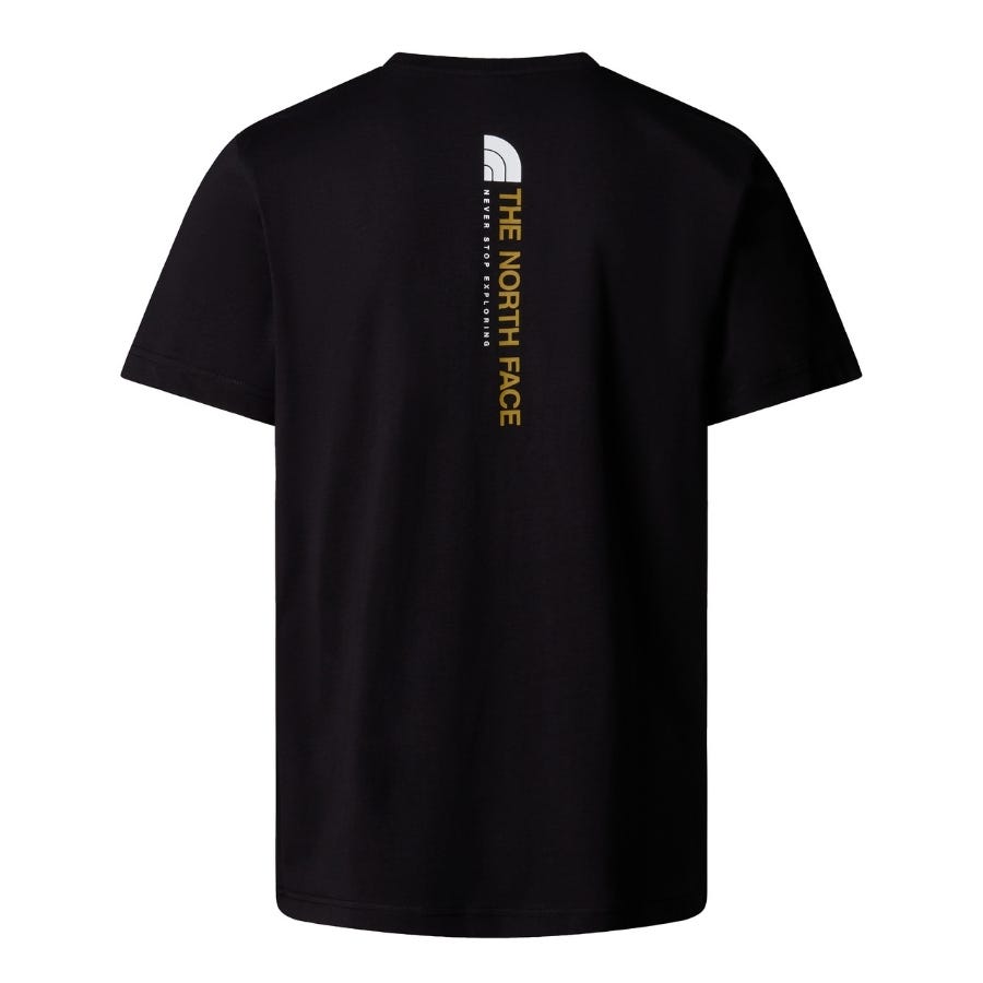 wala Camisetas manga corta The north face M Vertical Ss Tee Grandes descuentos