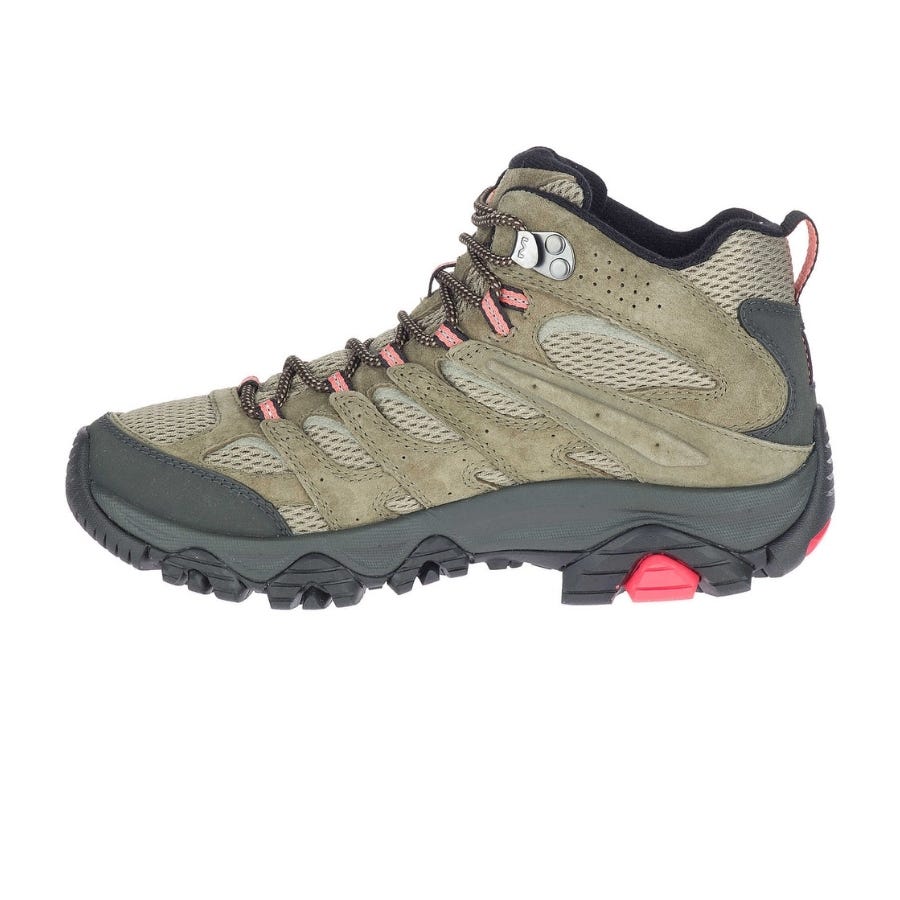 wala Botas montaña Merrell MOAB 3 MID GTX - OLIVE Ventas relámpago
