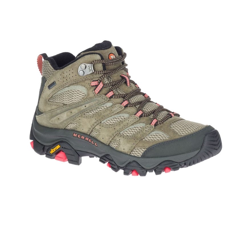 wala Botas montaña Merrell MOAB 3 MID GTX - OLIVE Ventas relámpago
