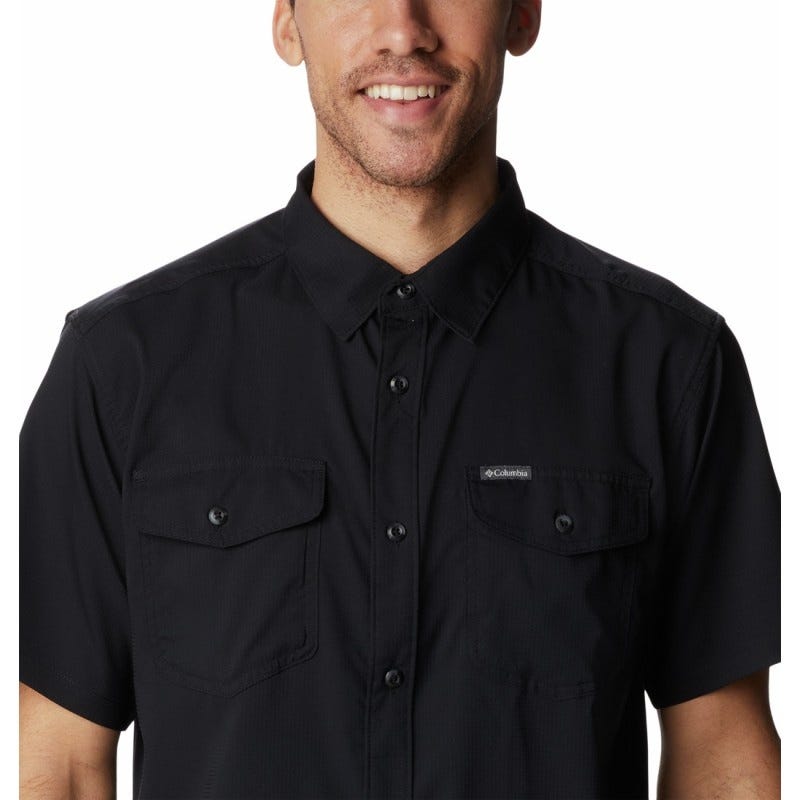wala Camisas Columbia Utilizer™ II Solid Short Sleeve Shirt Promoción trimestral