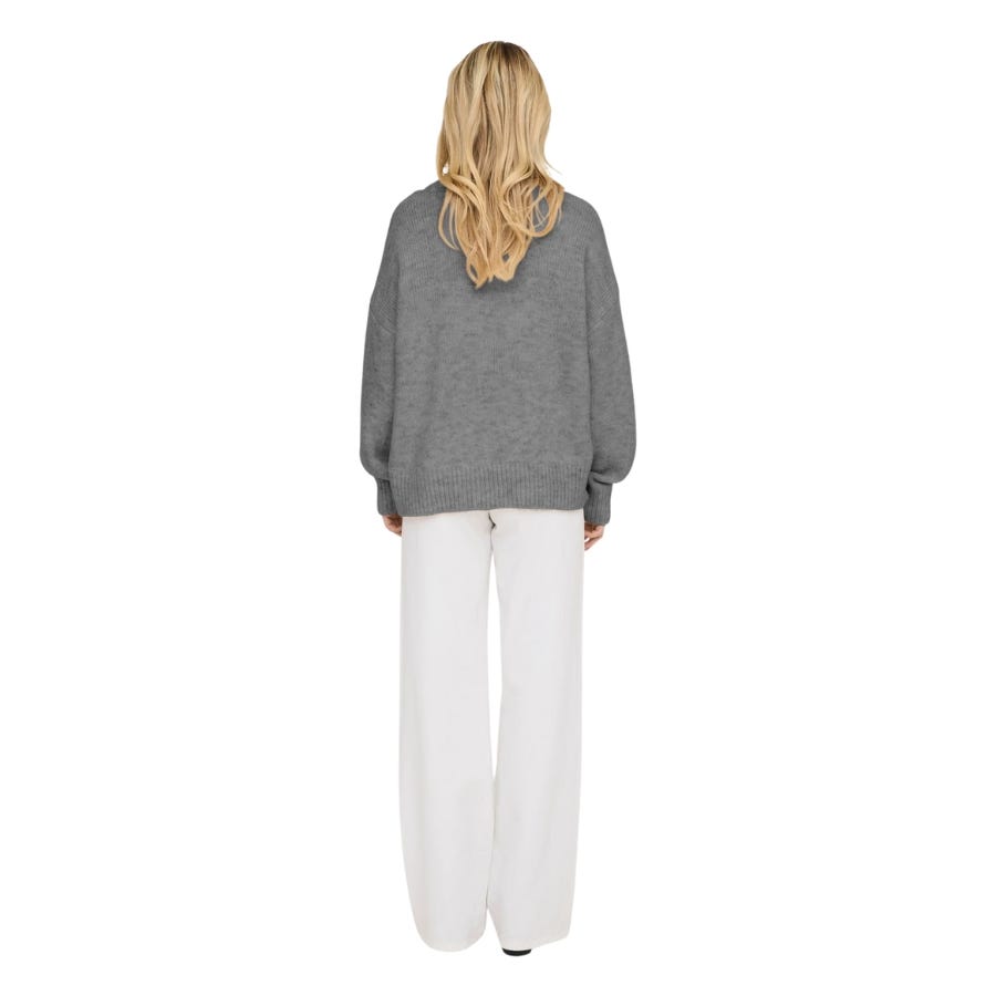 wala Jerseys Only Onlgro Life Ls Block O-Neck Cc Knt Superdescuento