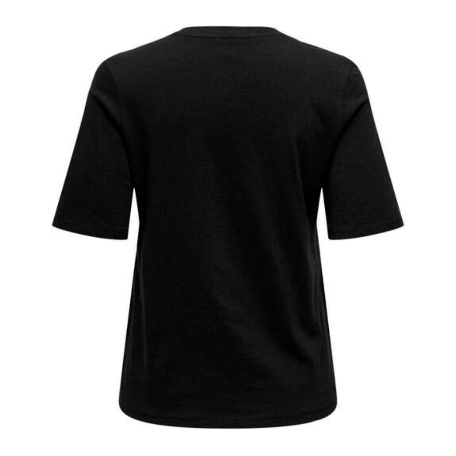 wala Camisetas manga corta Only Onlfiola S S Foil Top Box Jrs Grandes descuentos