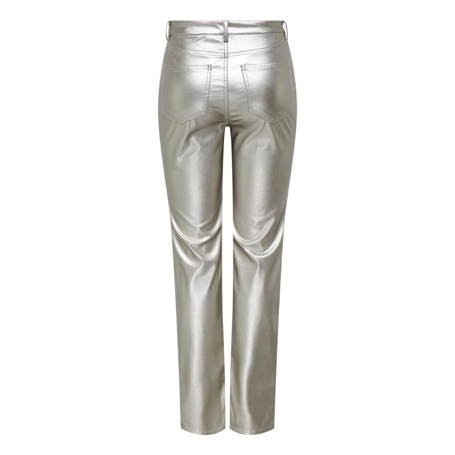 wala Pantalones largos Only Onlemily-Elyna Hw Metal Long Straigh Pnt En línea