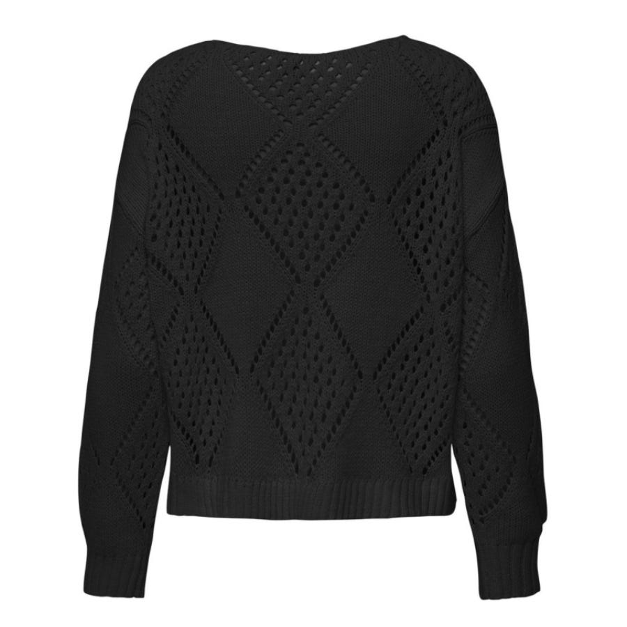 wala Jerseys Only Onlpatricia Ls Structure O-Neck Cc Knt Outlet online