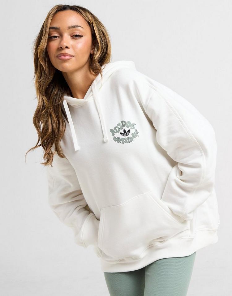 ﻿JD Sports adidas Originals Sudadera con capucha Footwear Bubble Graphic