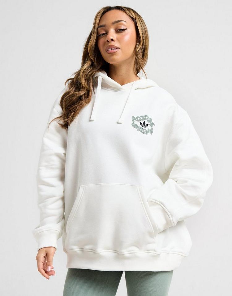 ﻿JD Sports adidas Originals Sudadera con capucha Footwear Bubble Graphic Rebajas online