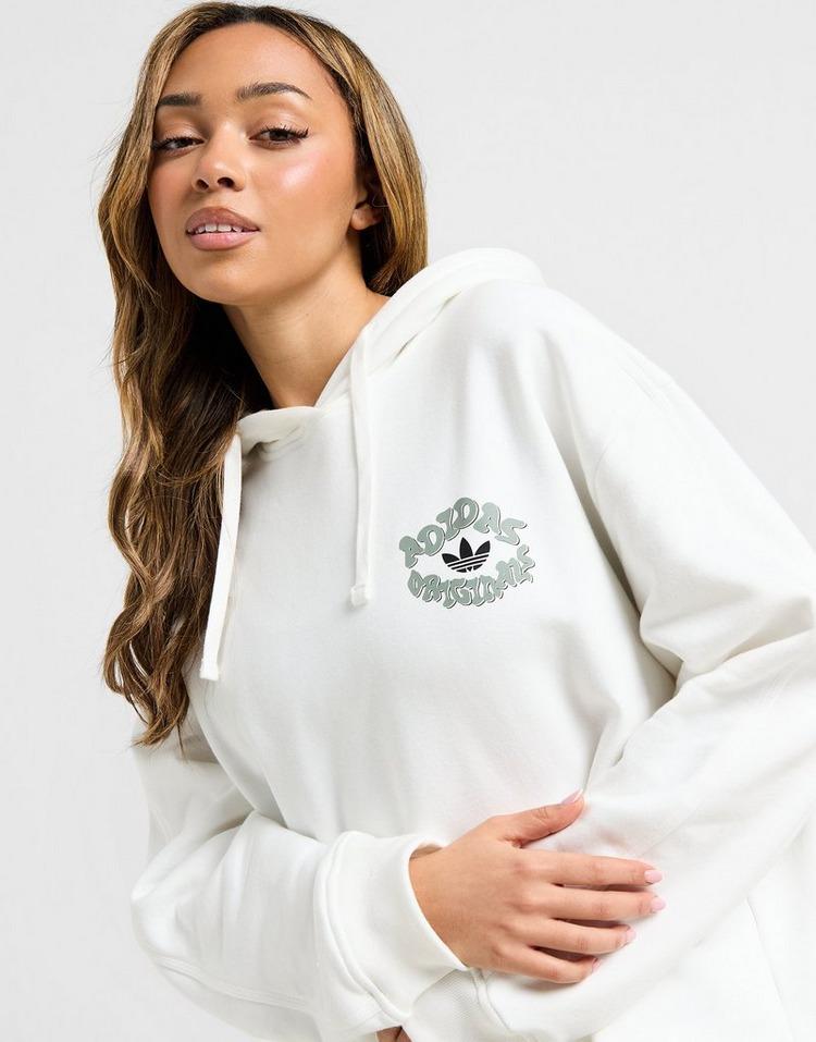 ﻿JD Sports adidas Originals Sudadera con capucha Footwear Bubble Graphic Rebajas online
