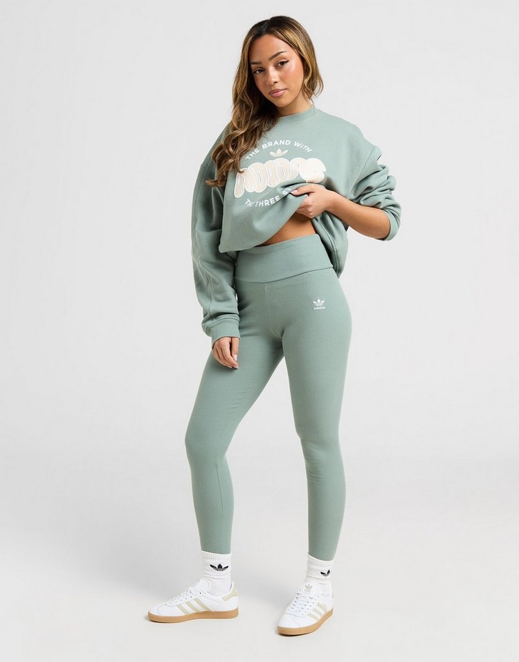 JD Sports adidas Ribbed Leggings Envío gratis