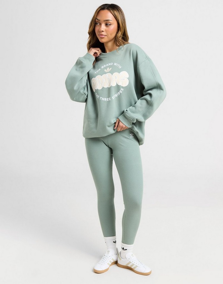 JD Sports adidas Originals Sudadera Circle Graphic Crew COMPRAR AHORA