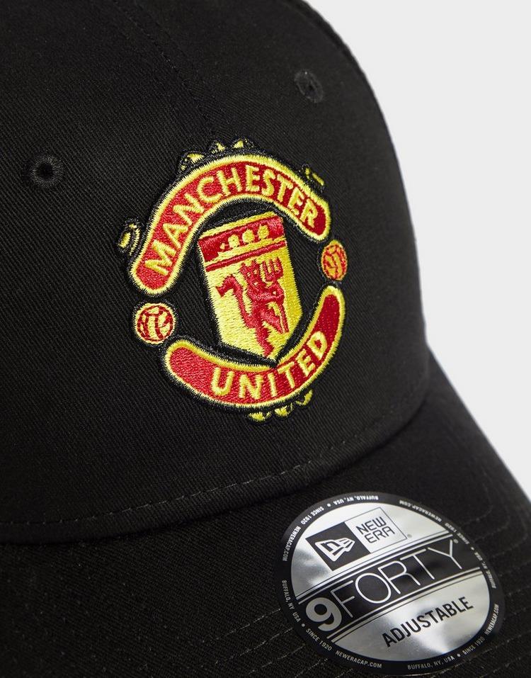 JD Sports New Era 9FORTY Manchester United Adjustable Cap Promoción por tiempo limitado