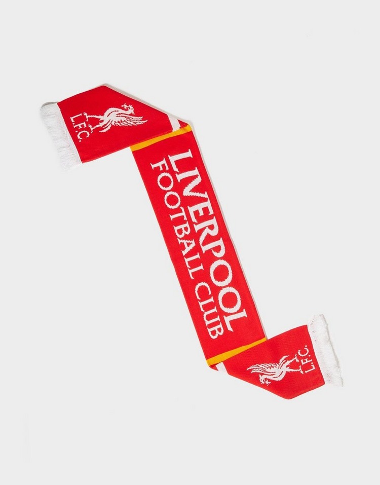 JD Sports 47 Brand Bufanda Liverpool FC Envío internacional gratuito