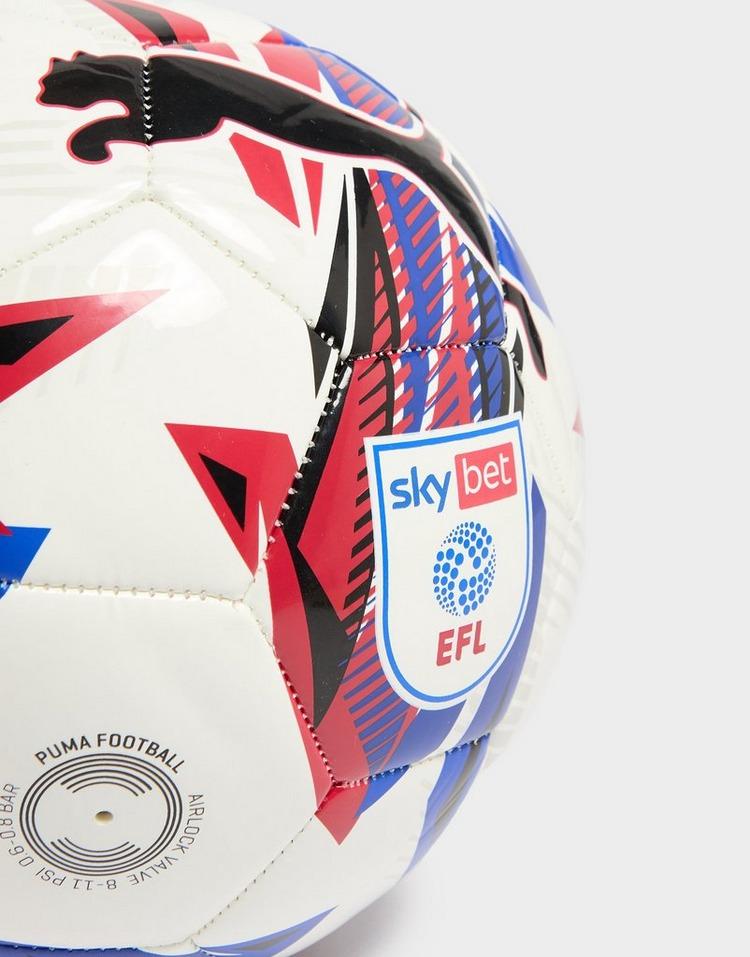 JD Sports PUMA balón de fútbol Orbita EFL 2022/23