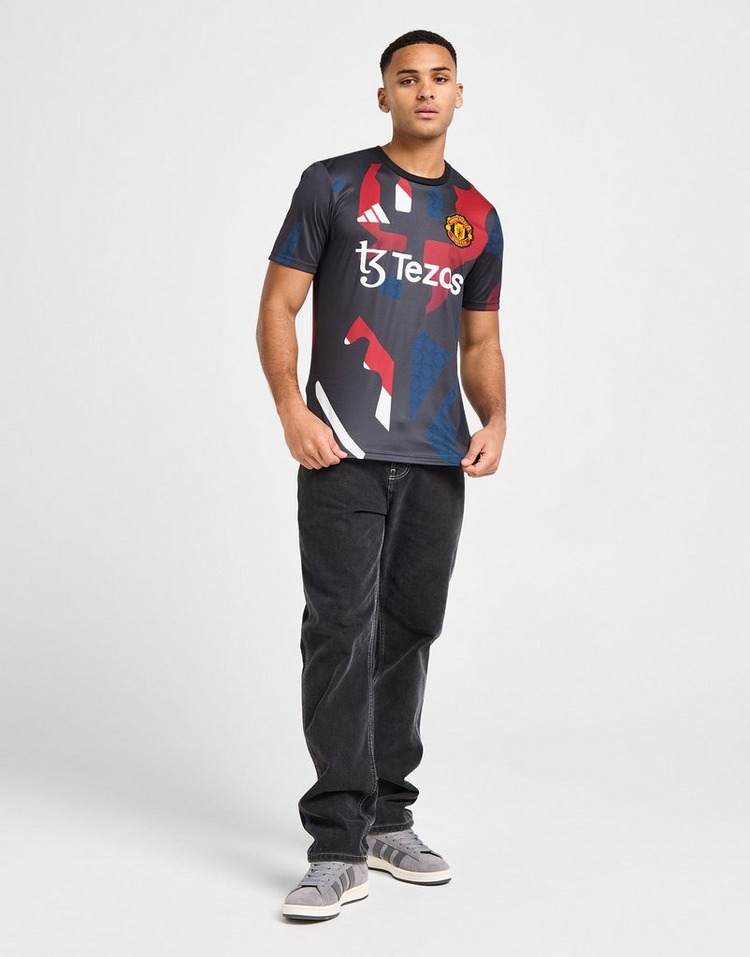 JD Sports adidas Camiseta calentamiento Manchester United 24/25 Grandes descuentos